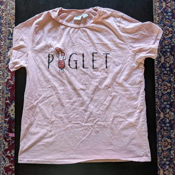 Disney Tops - 5/$25 Piglet tee t-shirt Disney
